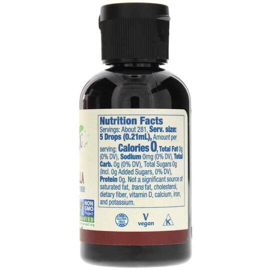 Better Stevia Liquid Sweetener, NOW